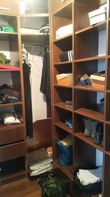 Dressing room