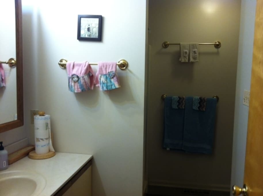 First floor bathroom