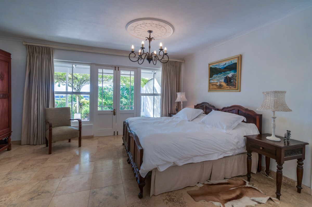 Habitación principal en Sunset Cottage