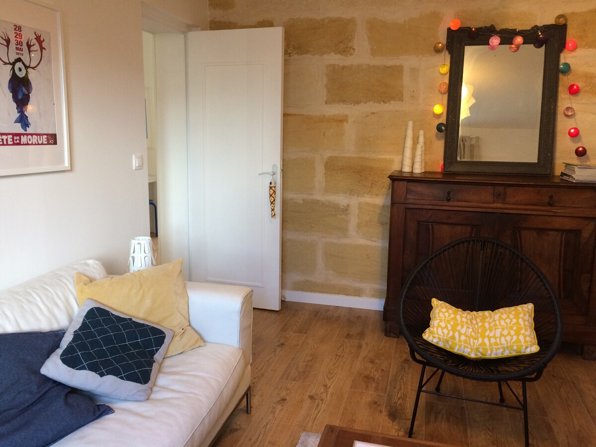Successful Airbnb property: 2 bedroom house in Bègles - 20 minutes from Bordeaux in Bègles