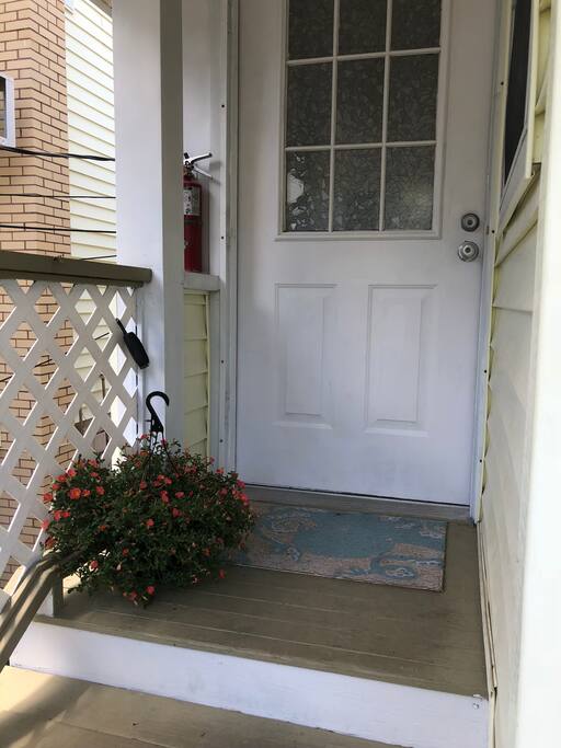 Front door