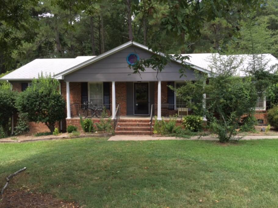 Front of house