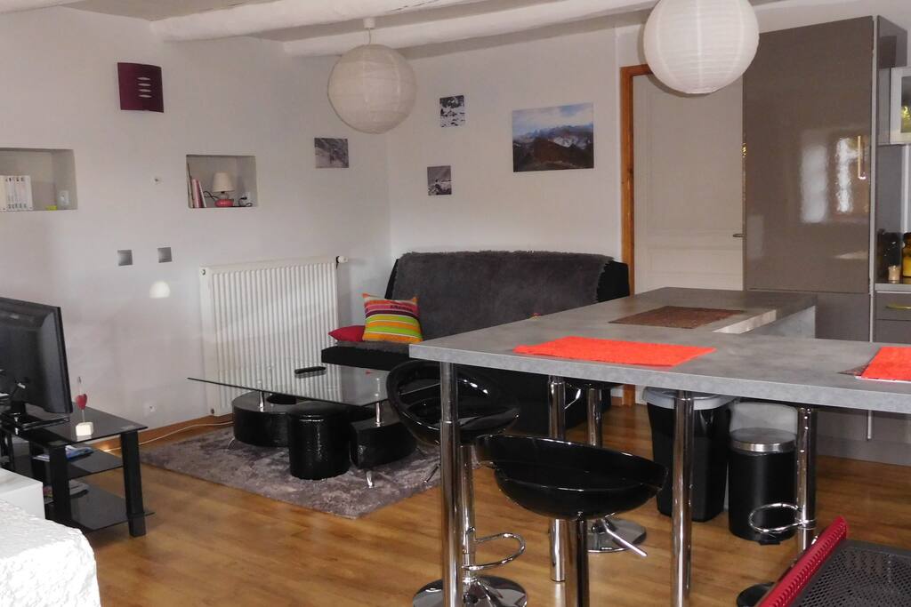 Le coin salon