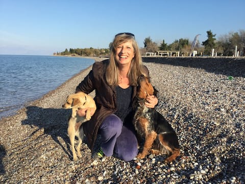 Stavrianna eco villa /Digital nomads paradise