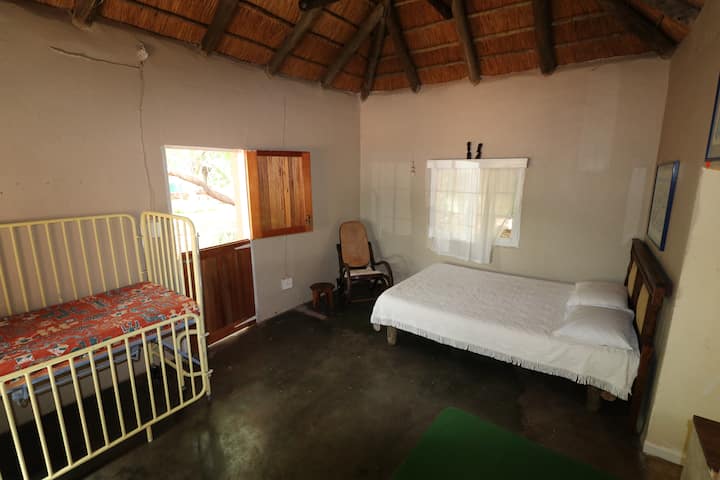 Cottage bedroom