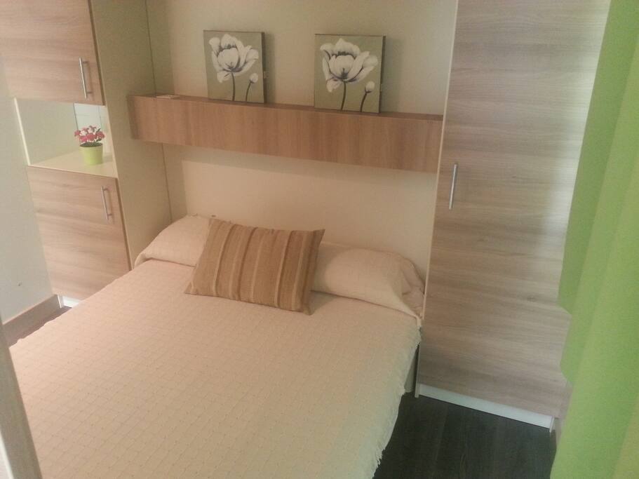 HABITACION DE MATRIMONIO