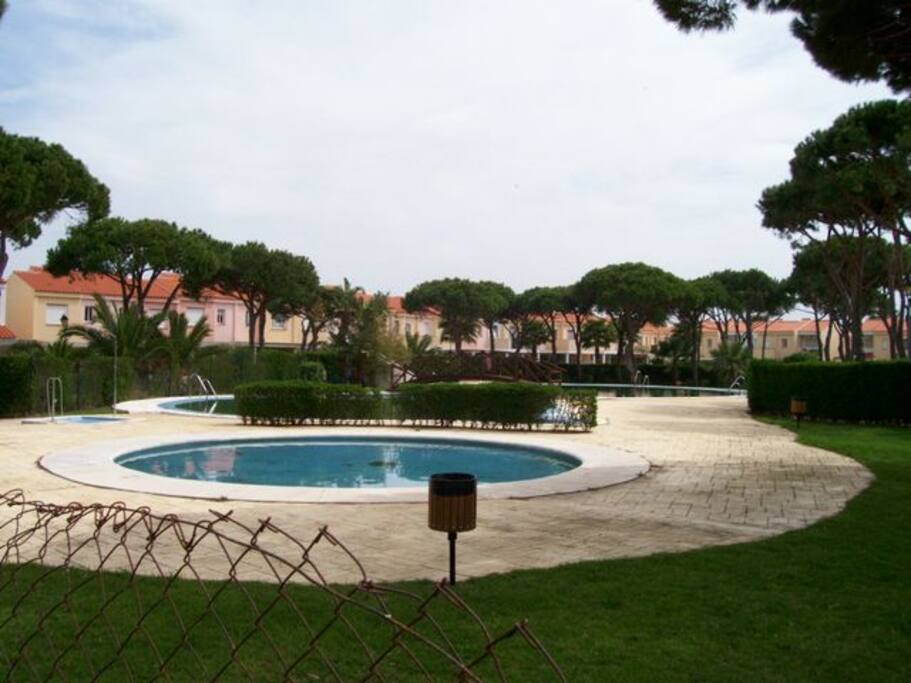 Piscina infantil.