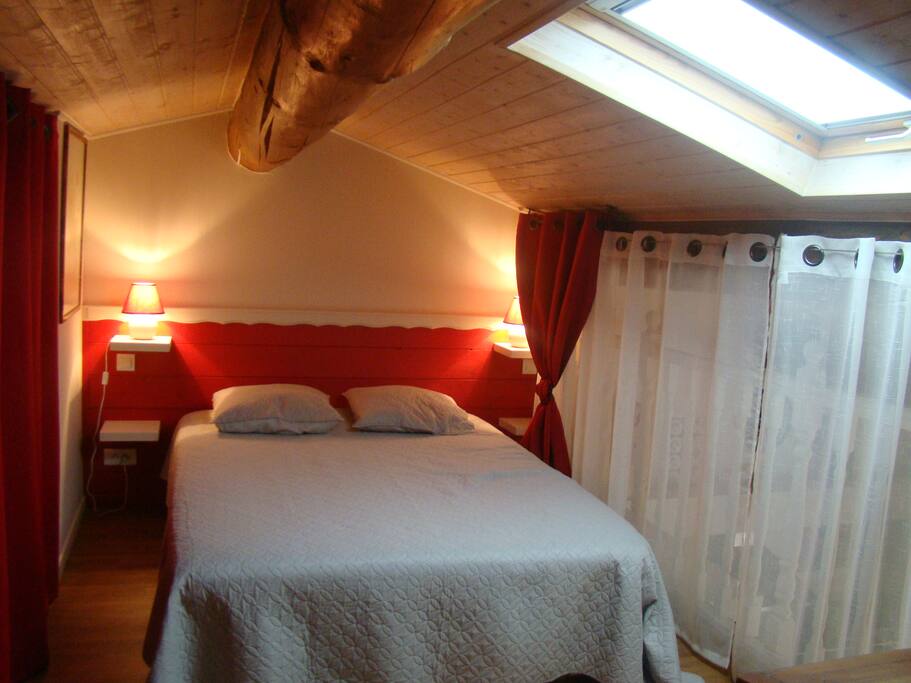 chambre mezzanine