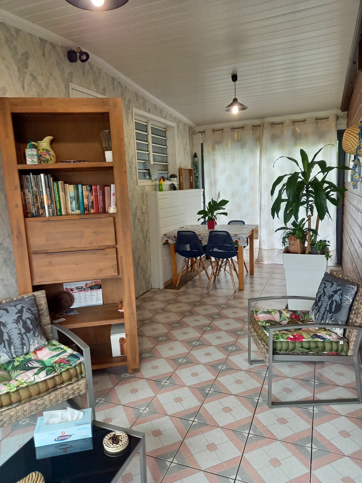 Top performing Airbnb: Michelle Elle's Cottage in Le Tampon