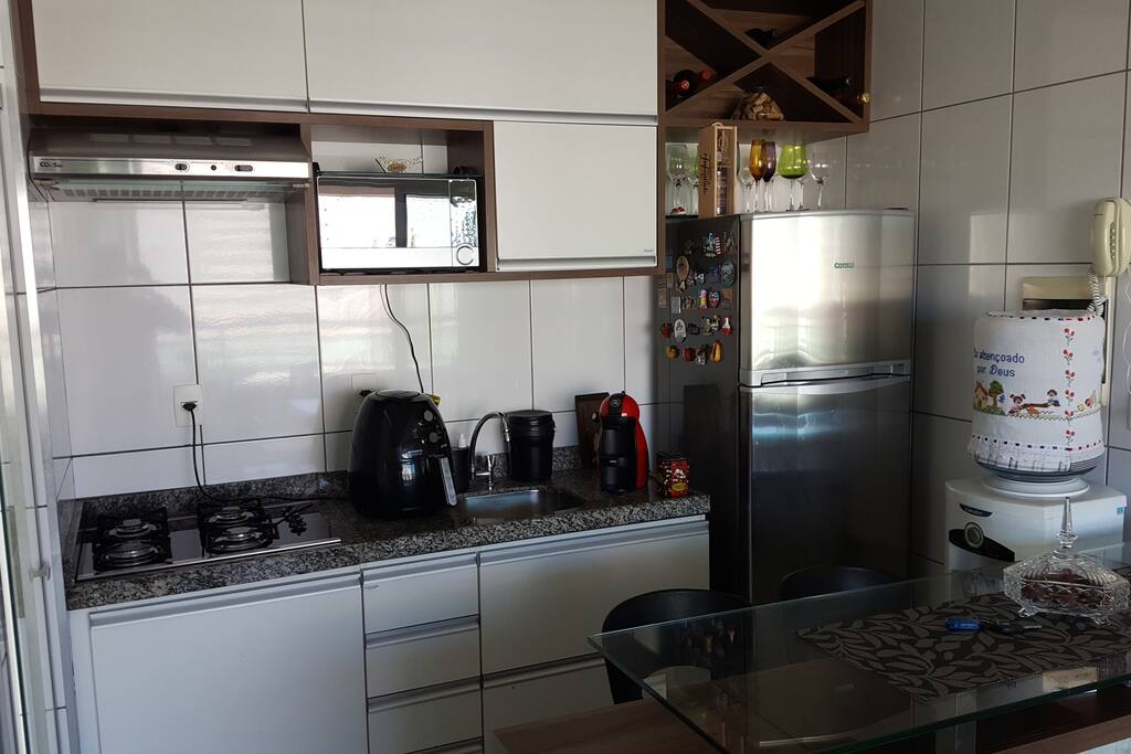 Cozinha equipada