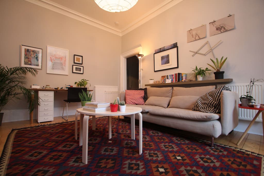 Cozy and comfortable living room