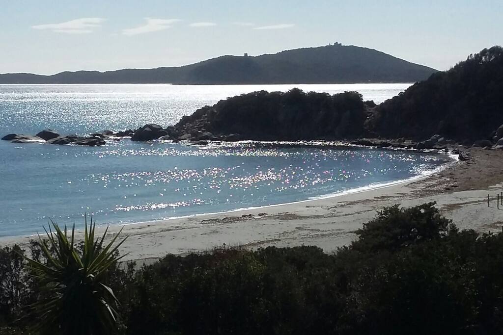 SPPIAGGIA CALA " IS TRAIAS"