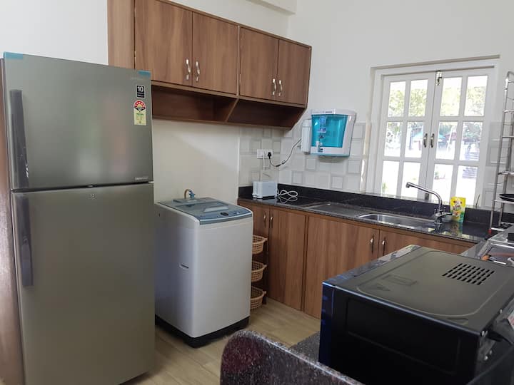Ground floor kitchen