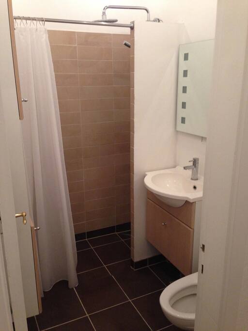 The bathroom