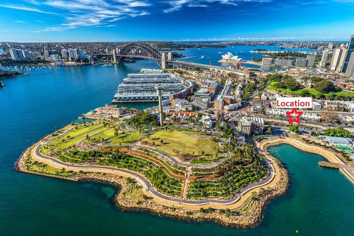 Water View Historical Terrace 6 Room Sydney #56 gallery image 3