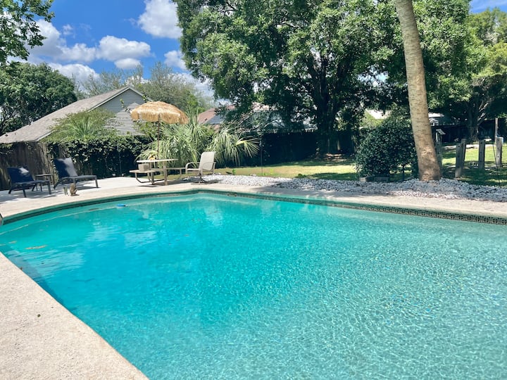 ⭐️Pool House Carrollwood - Keystone, FL