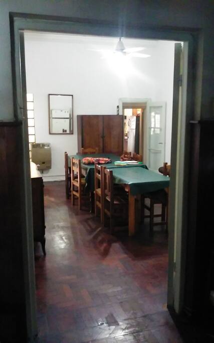 living comedor