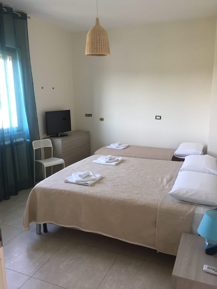 Camera - Letto matrimoniale, letto singolo