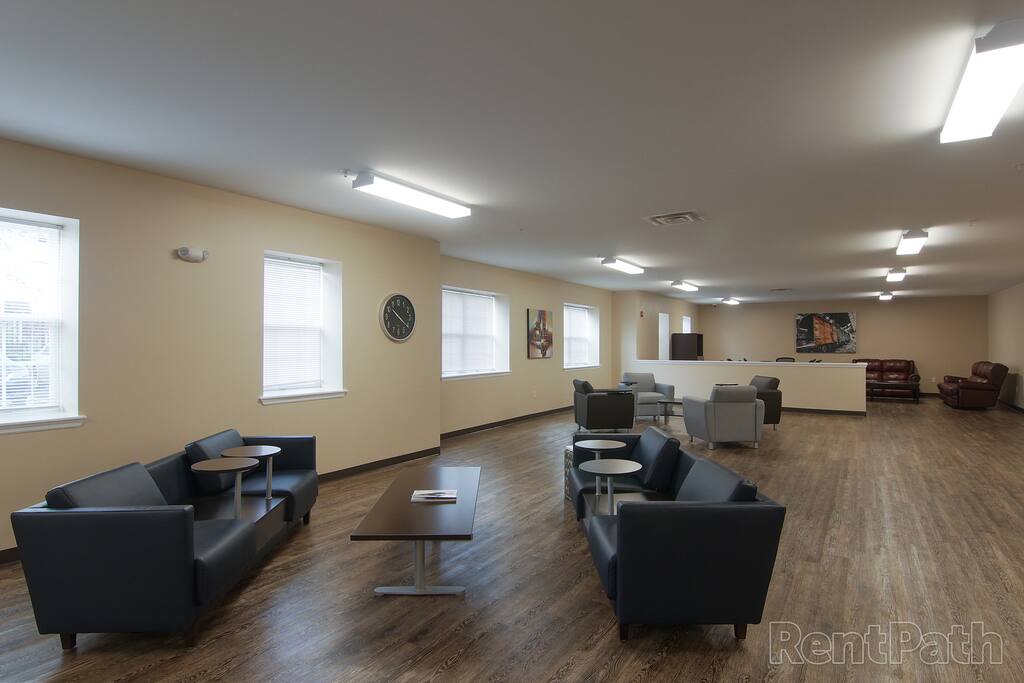 Oasis is great for meetings and relaxation!