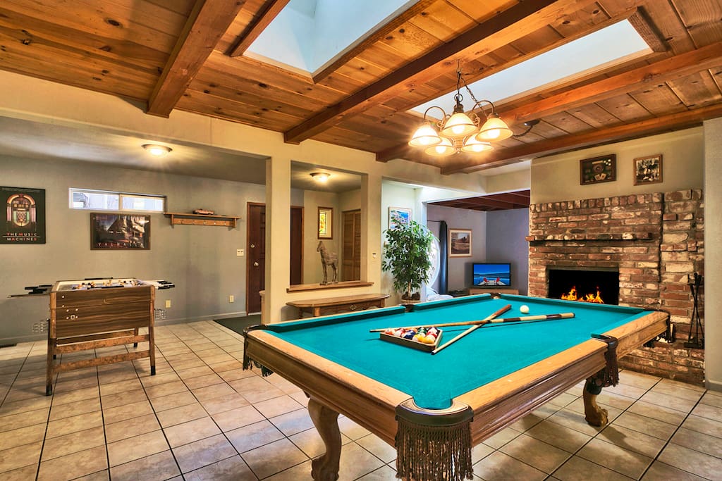 Game Room, sorry the Foosball game has been broken & removed