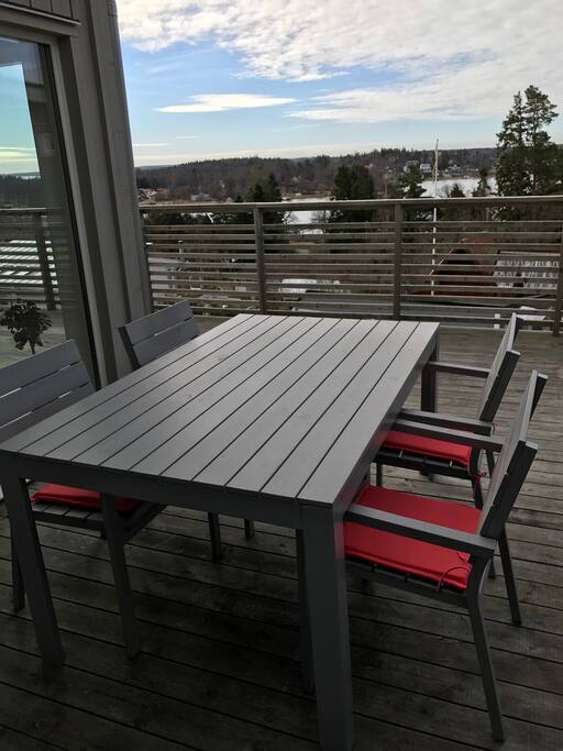 Terrace with a view