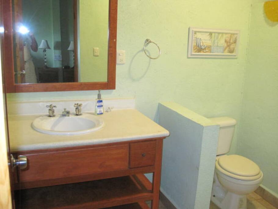 bath shower not shown