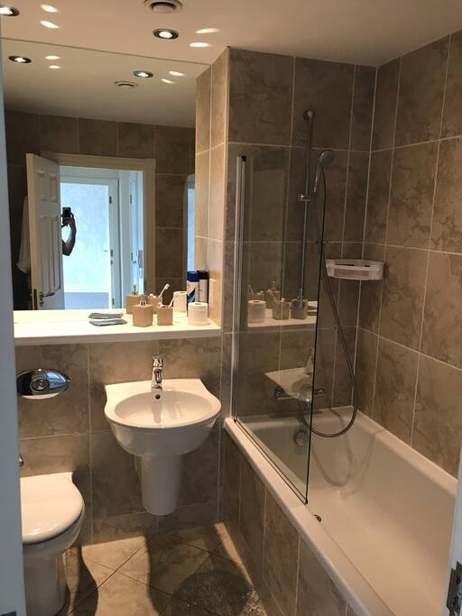 Shared bathroom.
