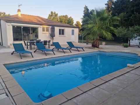 Beautiful single-family villa with pool