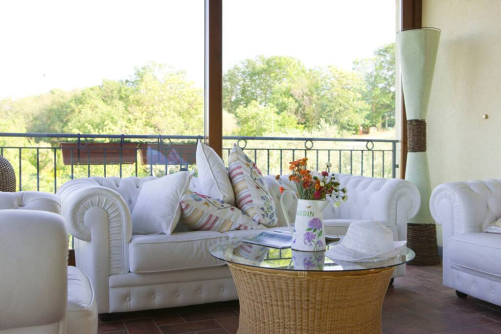 Veranda interna