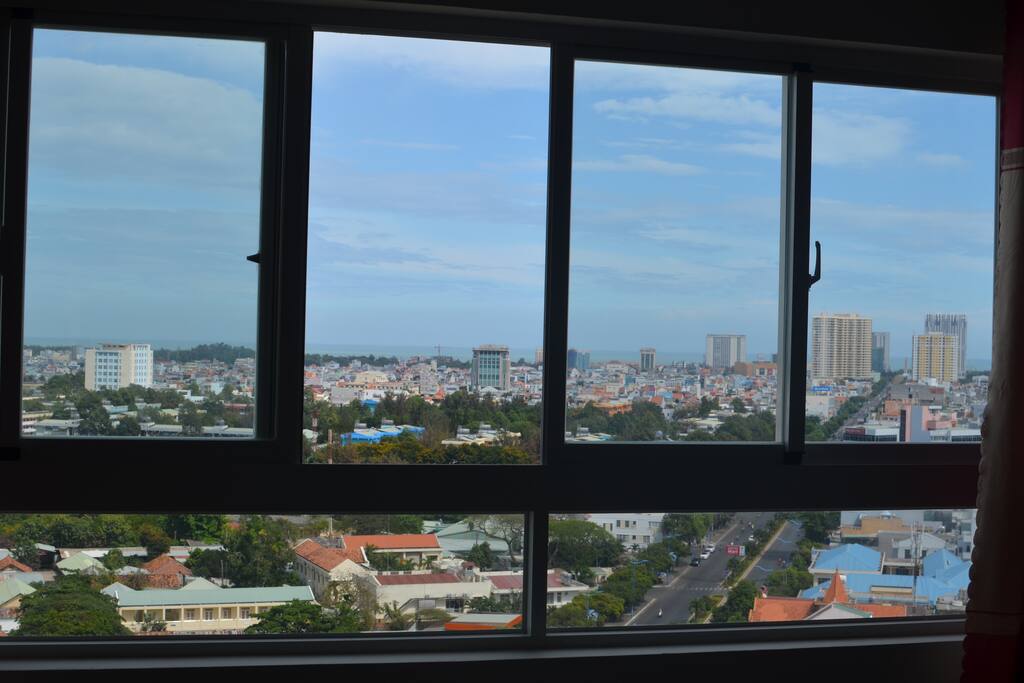View from living room