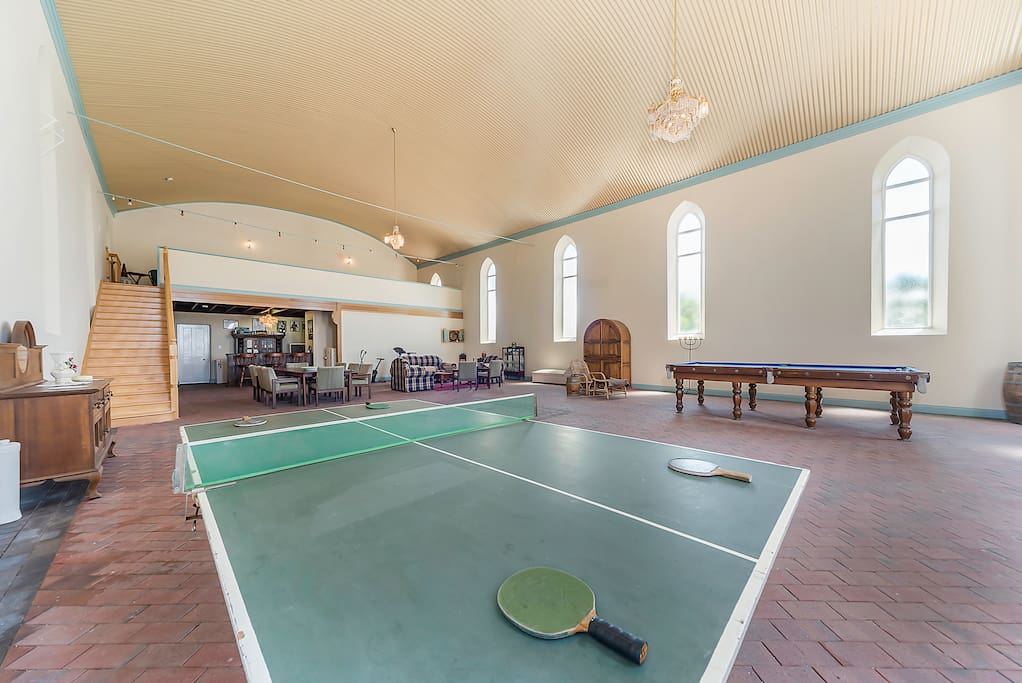 Table Tennis and Billiads