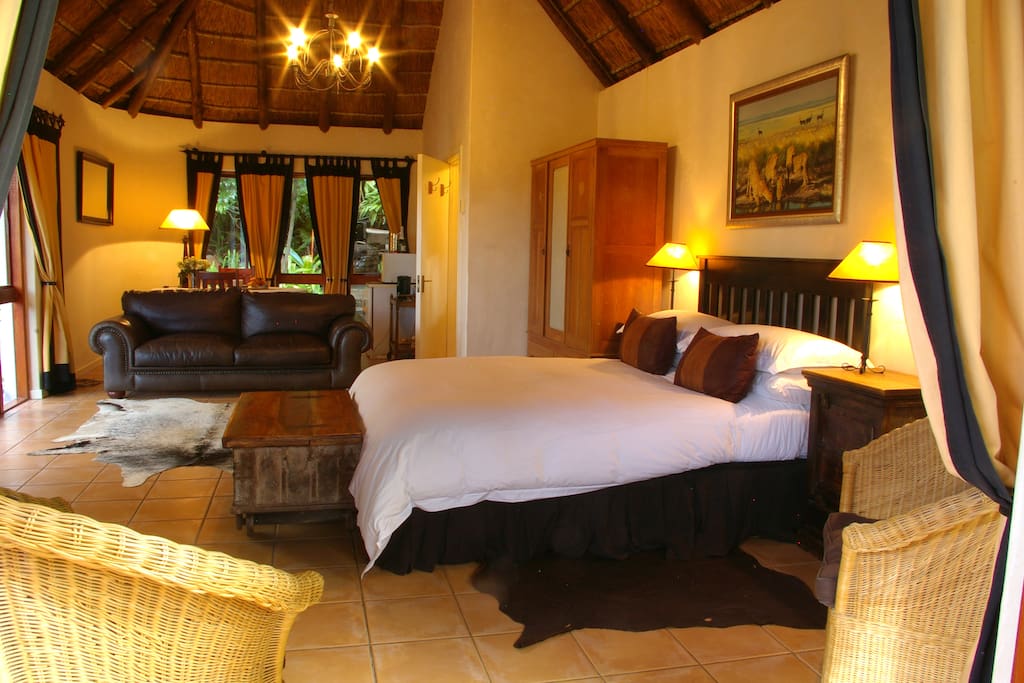 The Safari Room - a touch of Africa