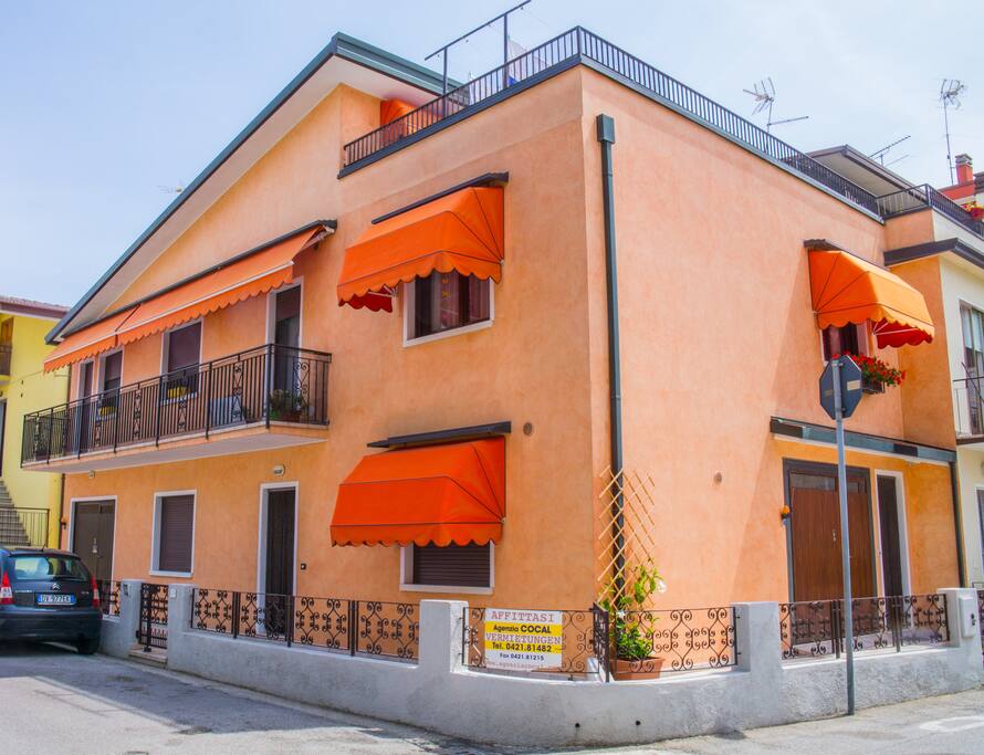 facciata esterna