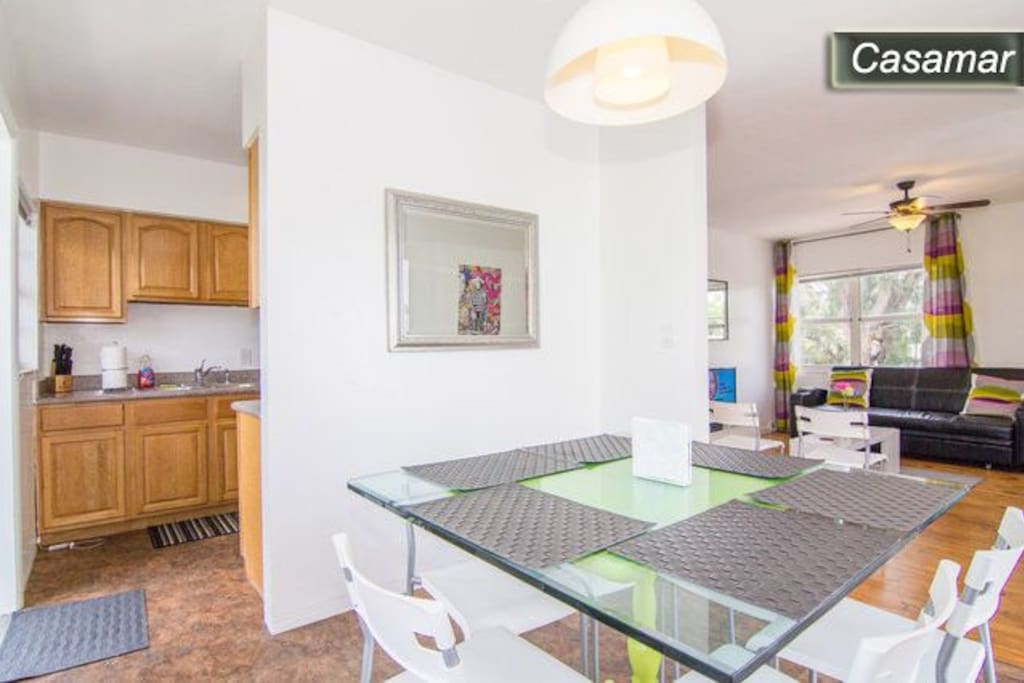 Dining area