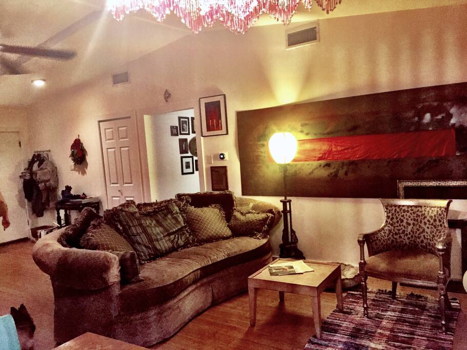 Living and sitting room