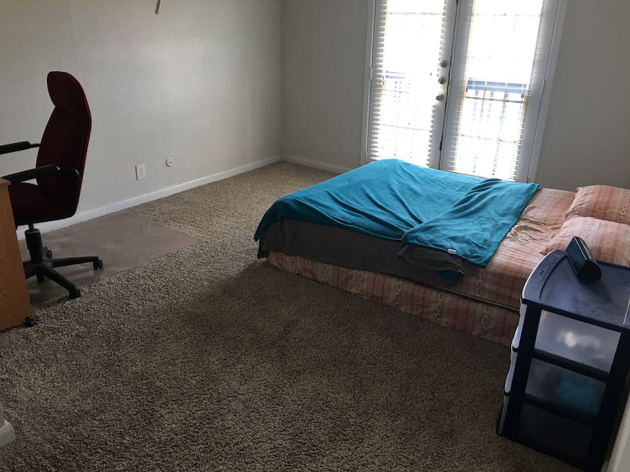 Master bedroom