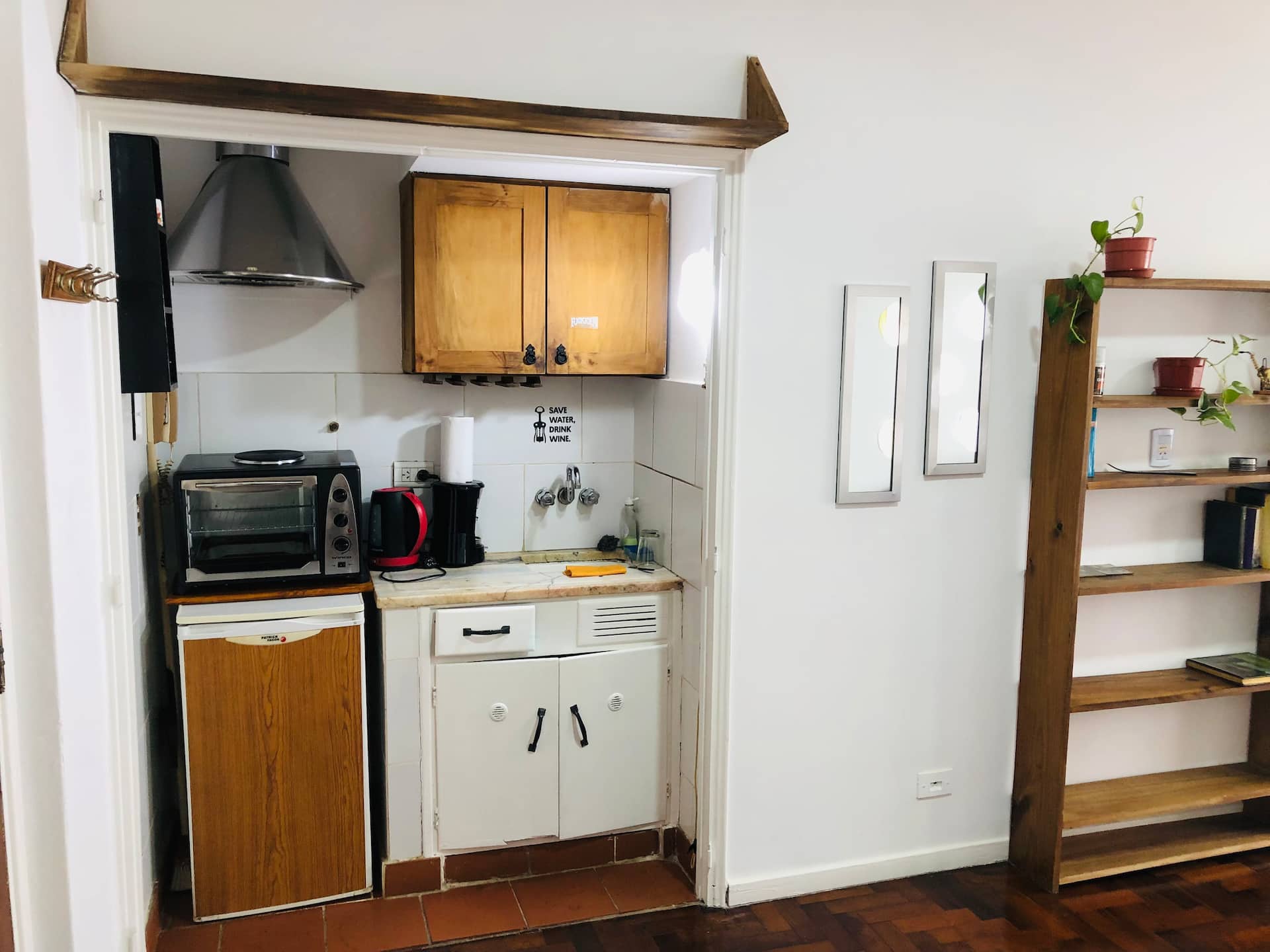 Kitnet de 30 m² em Balvanera