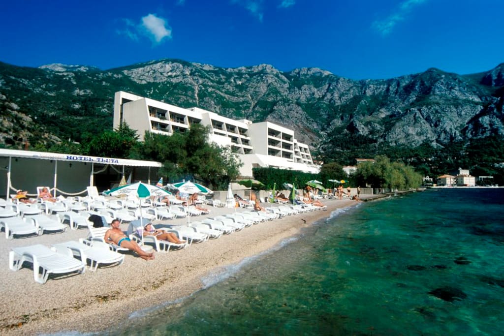Teuta beach