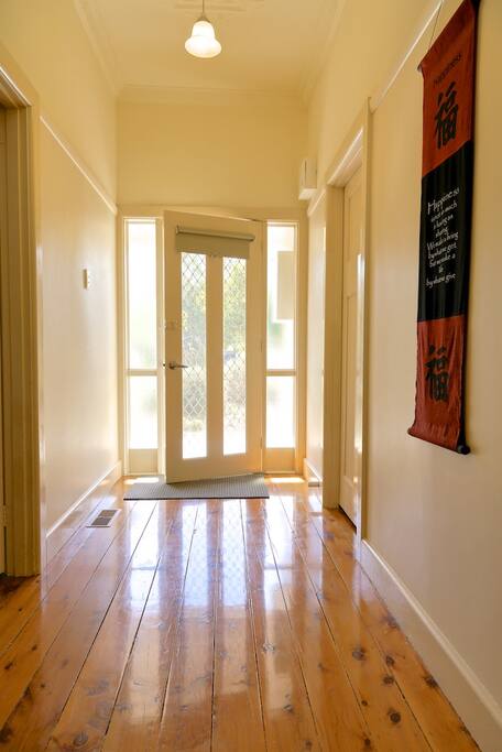 Hallway to front door