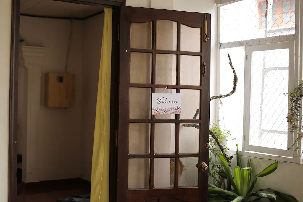 Front door