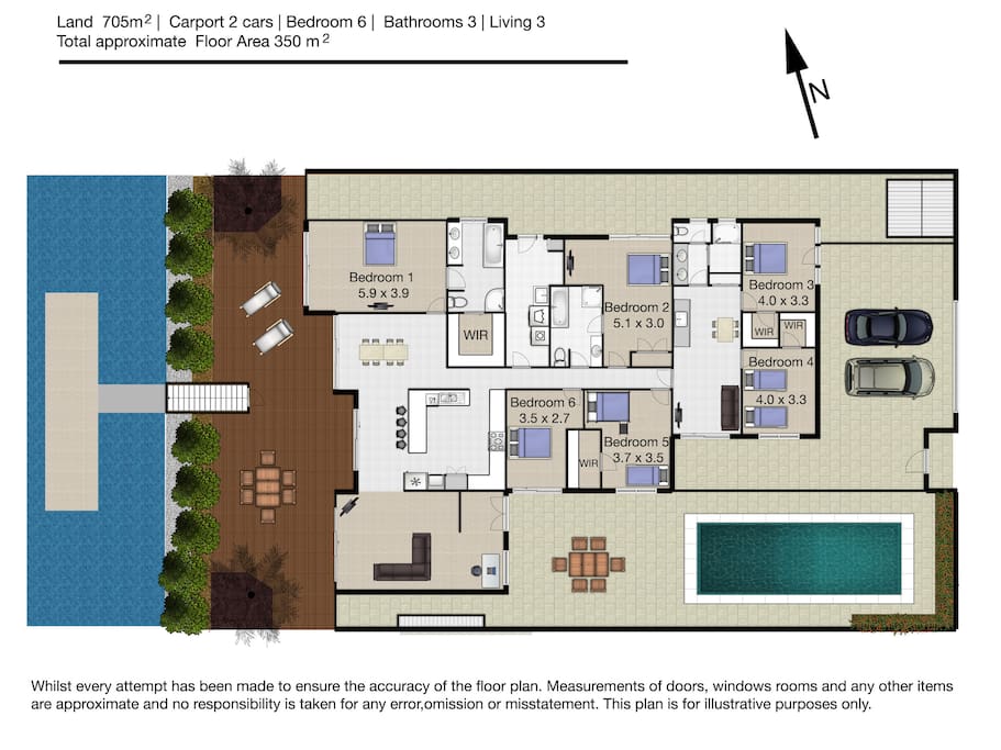 Floor plan.