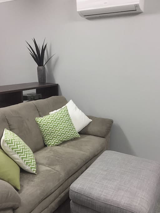 Lounge area