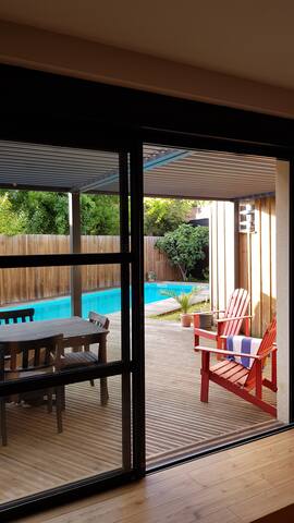 Maison de charme avec piscine centre Bordeaux gallery image 4