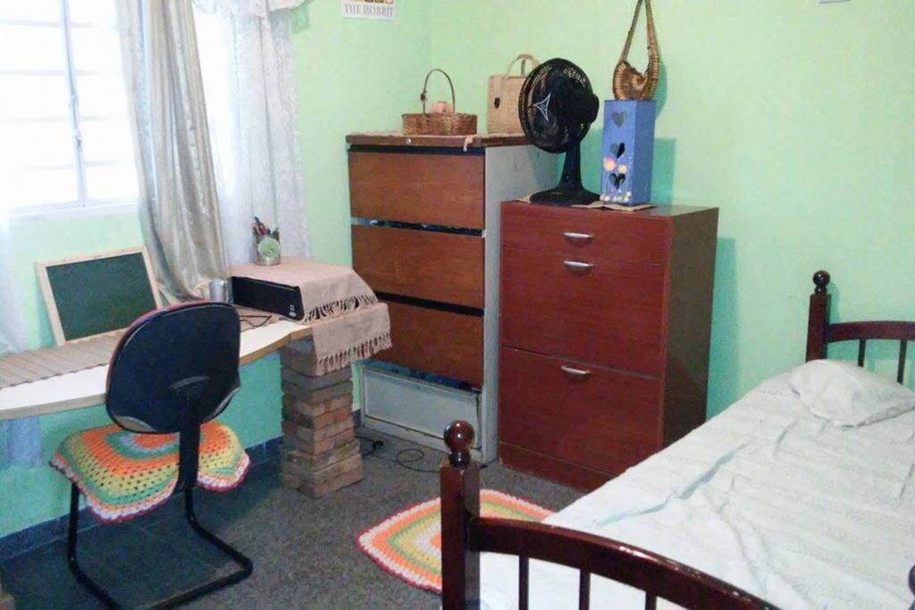 Quarto de hóspedes