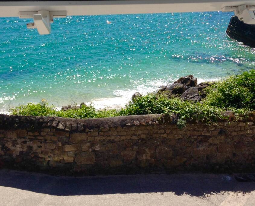 View from sitting room
