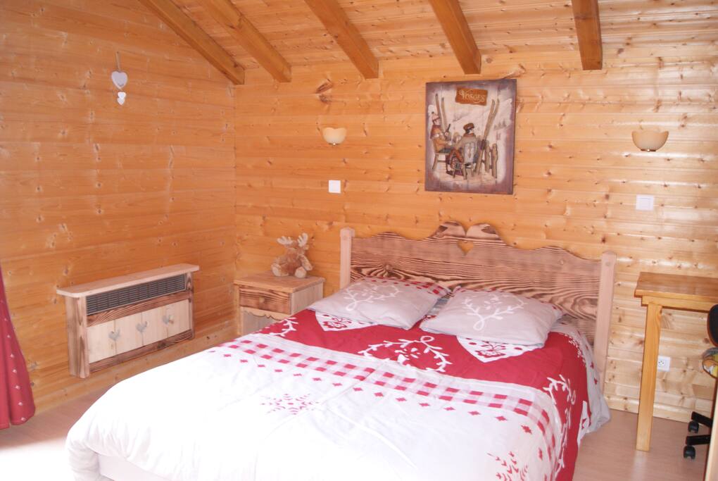 chambre "la ronde bruche" 1 lit de 140 et 1 lit de 90