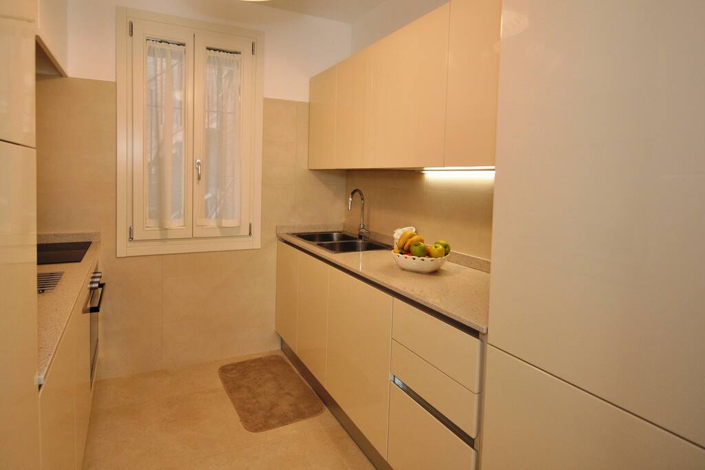 la cucina attrezzata