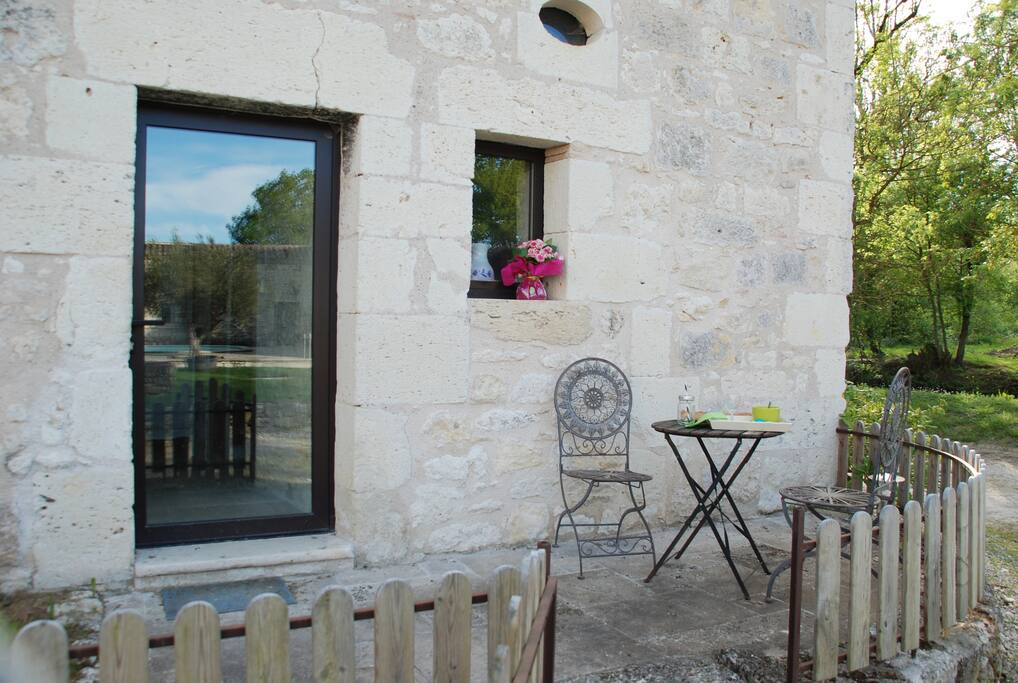 Entrée du gite