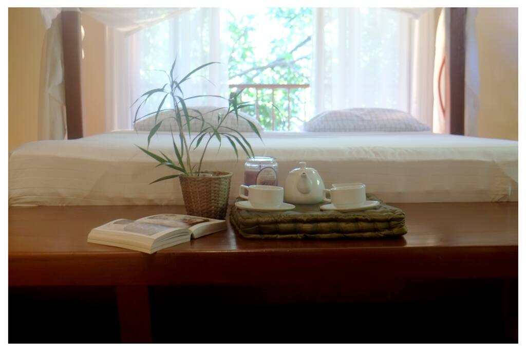 The bed