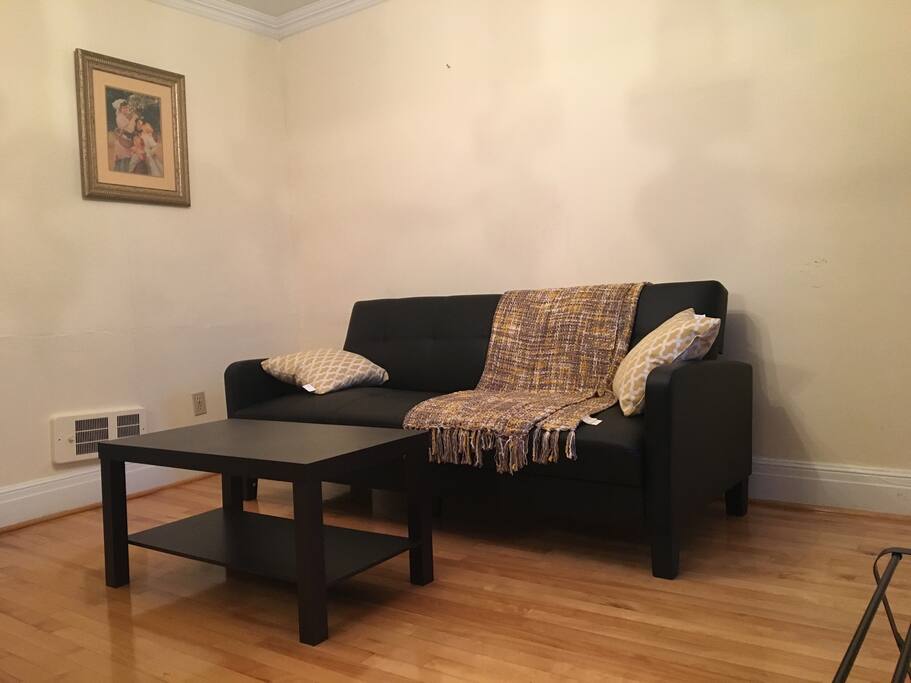 Living room & sofa bed